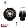 Service Caster SCC - 3" Phenolic Wheel Only w/Roller Bearing - 3/8" Bore - 600 lbs Capacity SCC-PHR315-38